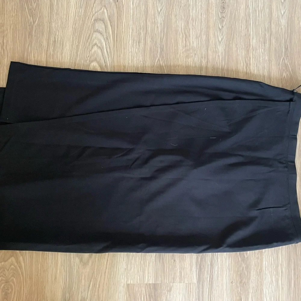 Betabrand Asymmetrical Black Skirt - Picture 3 of 5